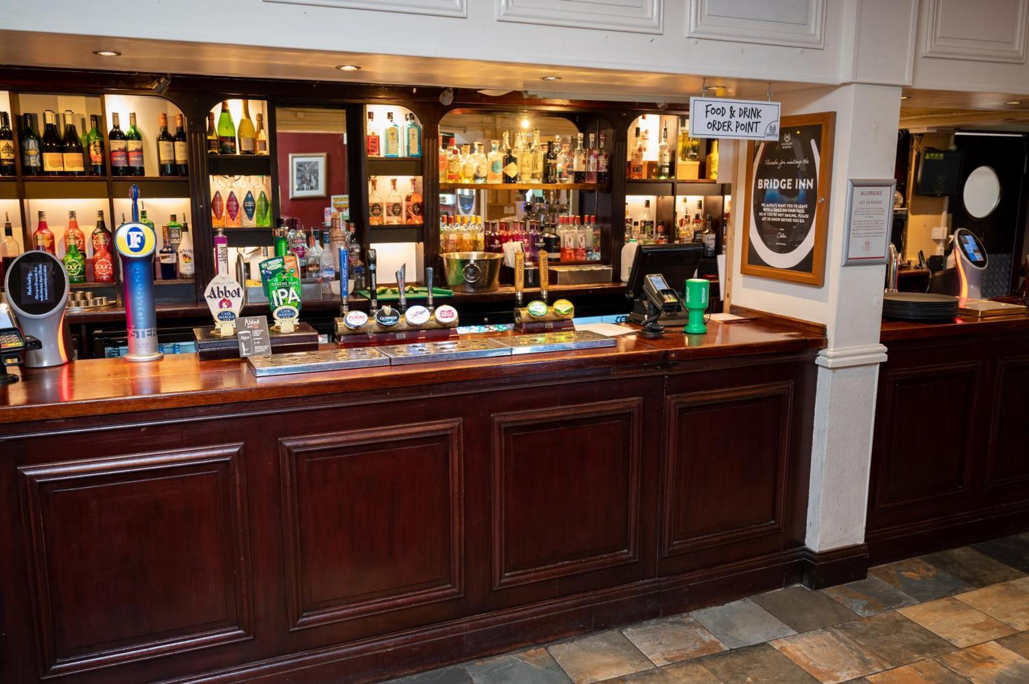 Bridge Inn Clevedon Extérieur photo