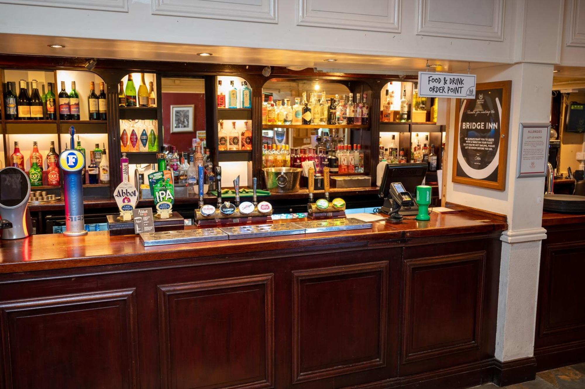Bridge Inn Clevedon Extérieur photo
