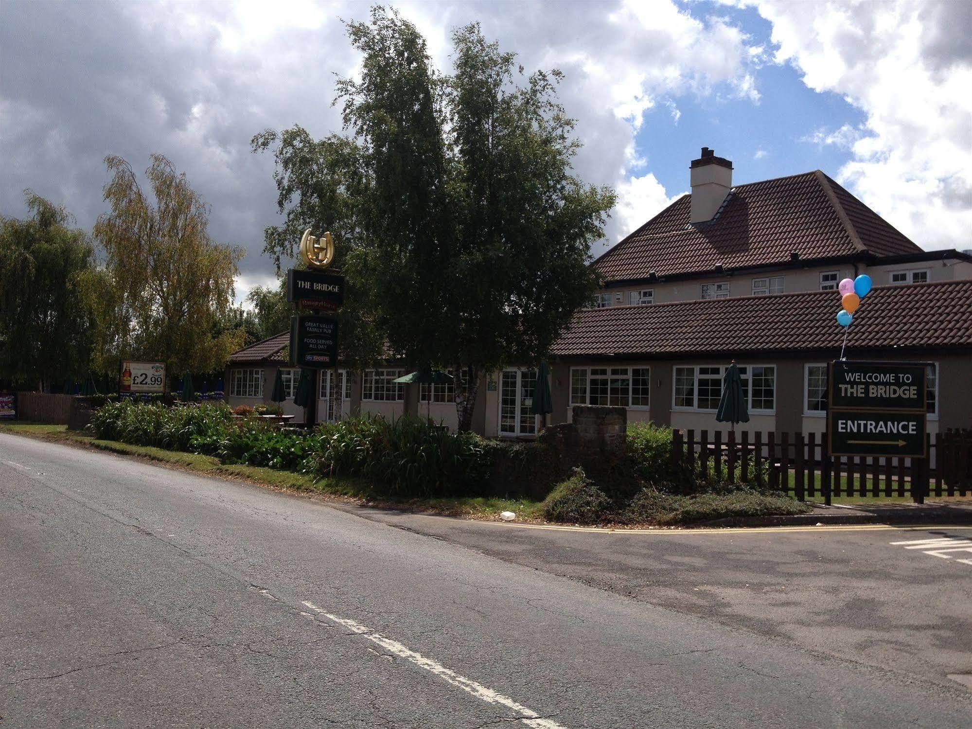Bridge Inn Clevedon Extérieur photo